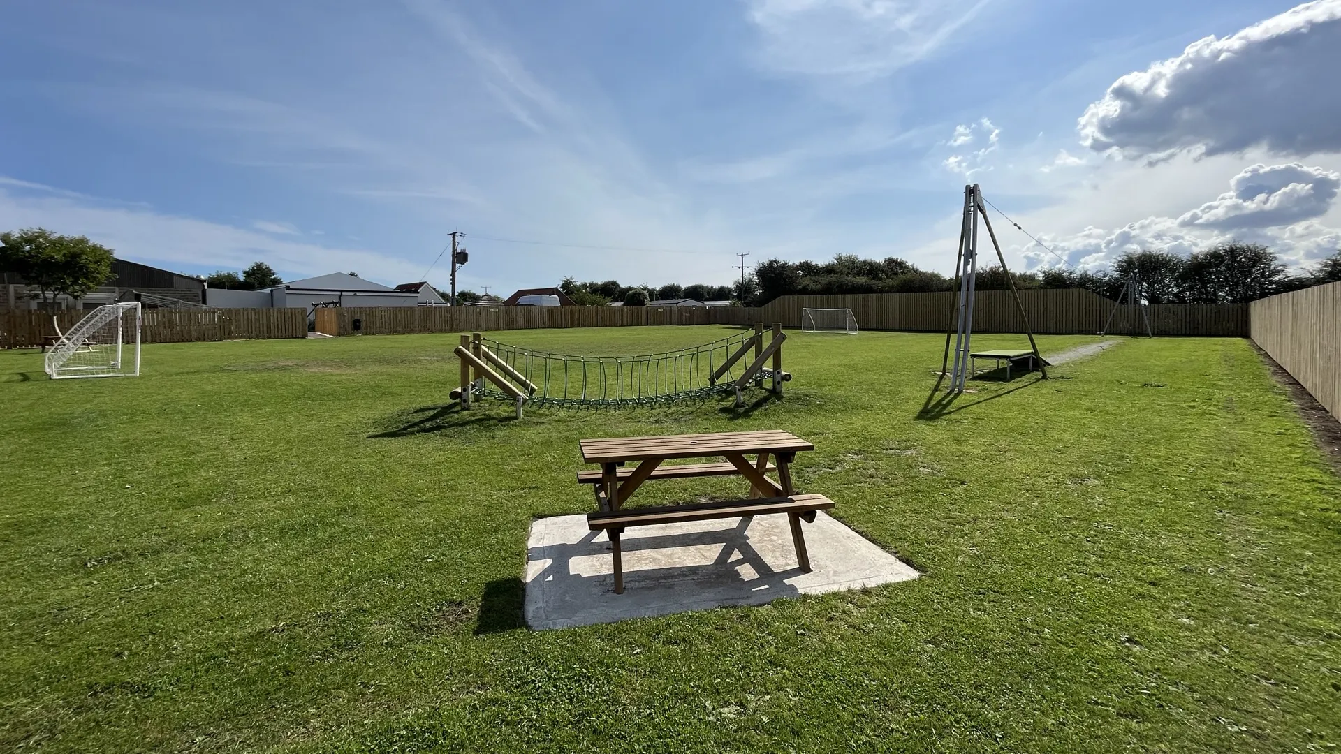 Childrens playing field